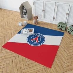 Paris Saint Germain FC Unique Football Player Rug 1