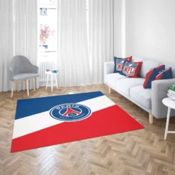 Paris Saint Germain FC Unique Football Player Rug 2