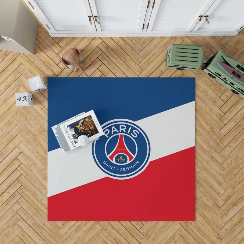 Paris Saint Germain FC Unique Football Player Rug