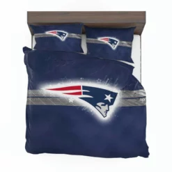 Partriots Professional American Football Team Bedding Set 1