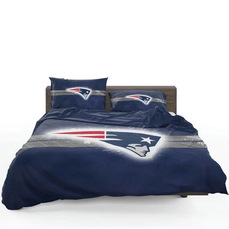 Partriots Professional American Football Team Bedding Set