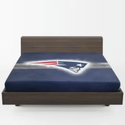Partriots Professional American Football Team Fitted Sheet 1