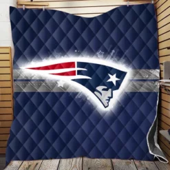 Partriots Professional American Football Team Quilt Blanket