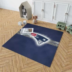 Partriots Professional American Football Team Rug 1