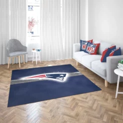 Partriots Professional American Football Team Rug 2