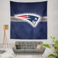 Partriots Professional American Football Team Tapestry
