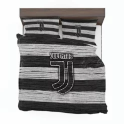 Passionate Football Club Juventus Logo Bedding Set 1