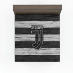 Passionate Football Club Juventus Logo Fitted Sheet
