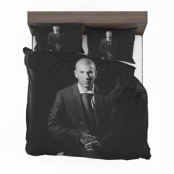 Passionate Football Zinedine Zidane Bedding Set 1