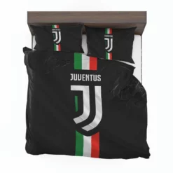 Passionate Italian Football Club Juventus Logo Bedding Set 1