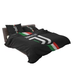 Passionate Italian Football Club Juventus Logo Bedding Set 2