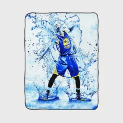 Passionate NBA Stephen Curry Fleece Blanket 1