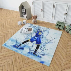 Passionate NBA Stephen Curry Rug 1