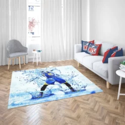 Passionate NBA Stephen Curry Rug 2