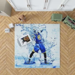 Passionate NBA Stephen Curry Rug