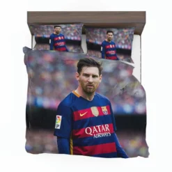 Passionate Sports Player Lionel Messi Bedding Set 1