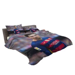 Passionate Sports Player Lionel Messi Bedding Set 2