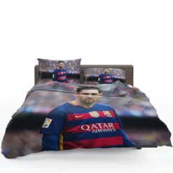 Passionate Sports Player Lionel Messi Bedding Set