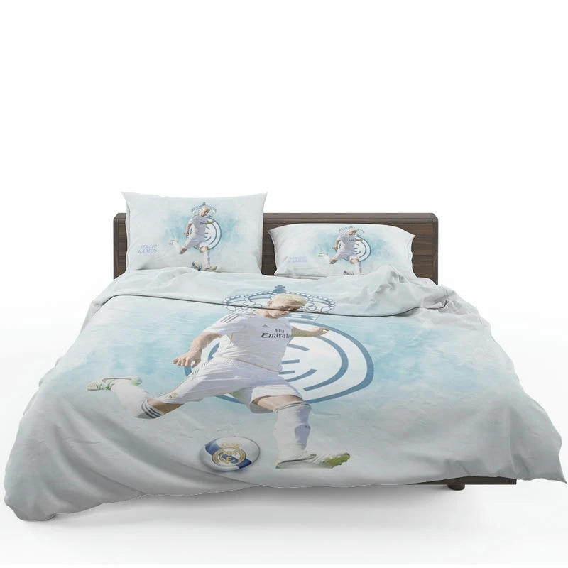 Passionate Sports Player Sergio Ramos Bedding Set