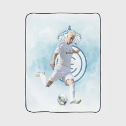 Passionate Sports Player Sergio Ramos Fleece Blanket 1