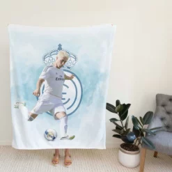 Passionate Sports Player Sergio Ramos Fleece Blanket