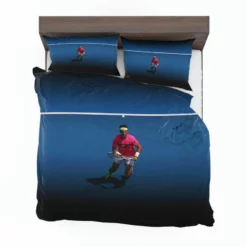 Passionate Tennis Player Rafael Nadal Bedding Set 1