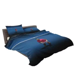 Passionate Tennis Player Rafael Nadal Bedding Set 2