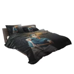 Passionate Tennis Player Roger Federer Bedding Set 2