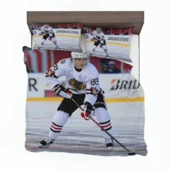 Patrick Kane American Professional Ice Hockey Team Bedding Set 1