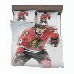 Patrick Kane Powerful NHL Hockey Player Bedding Set 1