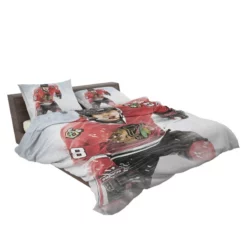 Patrick Kane Powerful NHL Hockey Player Bedding Set 2