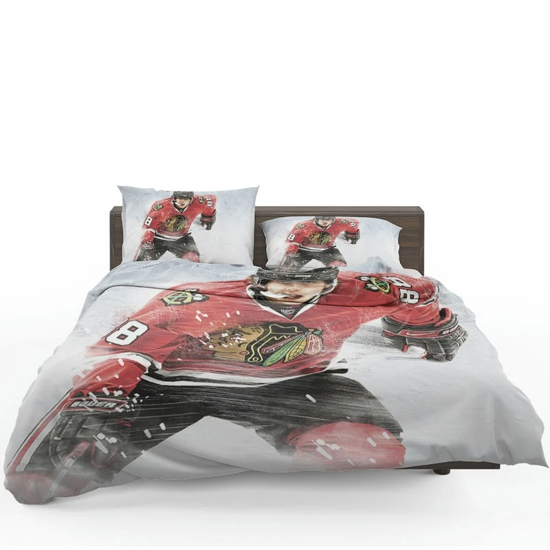 Patrick Kane Powerful NHL Hockey Player Bedding Set