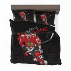 Patrick Kane Strong NHL Hockey Player Bedding Set 1