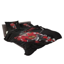 Patrick Kane Strong NHL Hockey Player Bedding Set 2