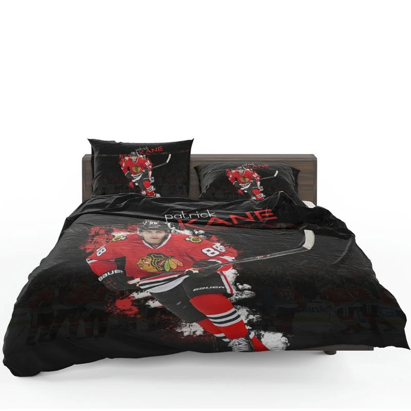 Patrick Kane Strong NHL Hockey Player Bedding Set