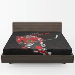 Patrick Kane Strong NHL Hockey Player Fitted Sheet 1
