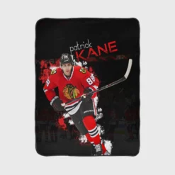 Patrick Kane Strong NHL Hockey Player Fleece Blanket 1