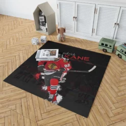 Patrick Kane Strong NHL Hockey Player Rug 1