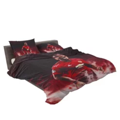 Paul Pogba Athletic United Soccer Player Bedding Set 2