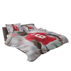 Paul Pogba Capable United Soccer Player Bedding Set 2