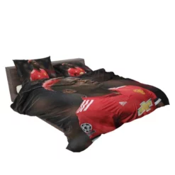 Paul Pogba Committed United Sports Player Bedding Set 2