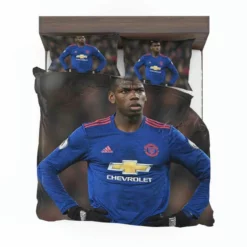 Paul Pogba Dependable United sports Player Bedding Set 1