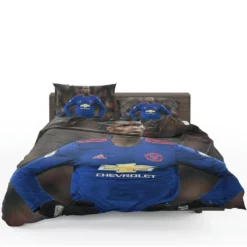 Paul Pogba Dependable United sports Player Bedding Set