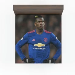 Paul Pogba Dependable United sports Player Fitted Sheet