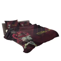 Paul Pogba Energetic Footballer Player Bedding Set 2