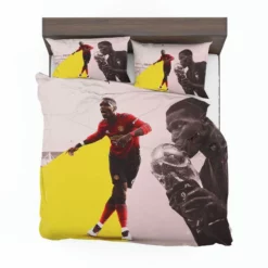 Paul Pogba Footballer Player Bedding Set 1