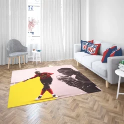 Paul Pogba Footballer Player Rug 2