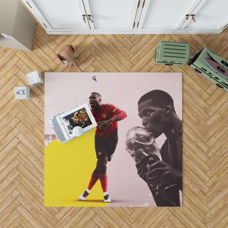 Paul Pogba Footballer Player Rug