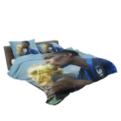 Paul Pogba France World Cup Football Player Bedding Set 2