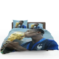 Paul Pogba France World Cup Football Player Bedding Set